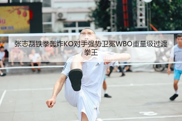 张志磊铁拳轰炸KO对手强势卫冕WBO重量级过渡拳王 - yaxin